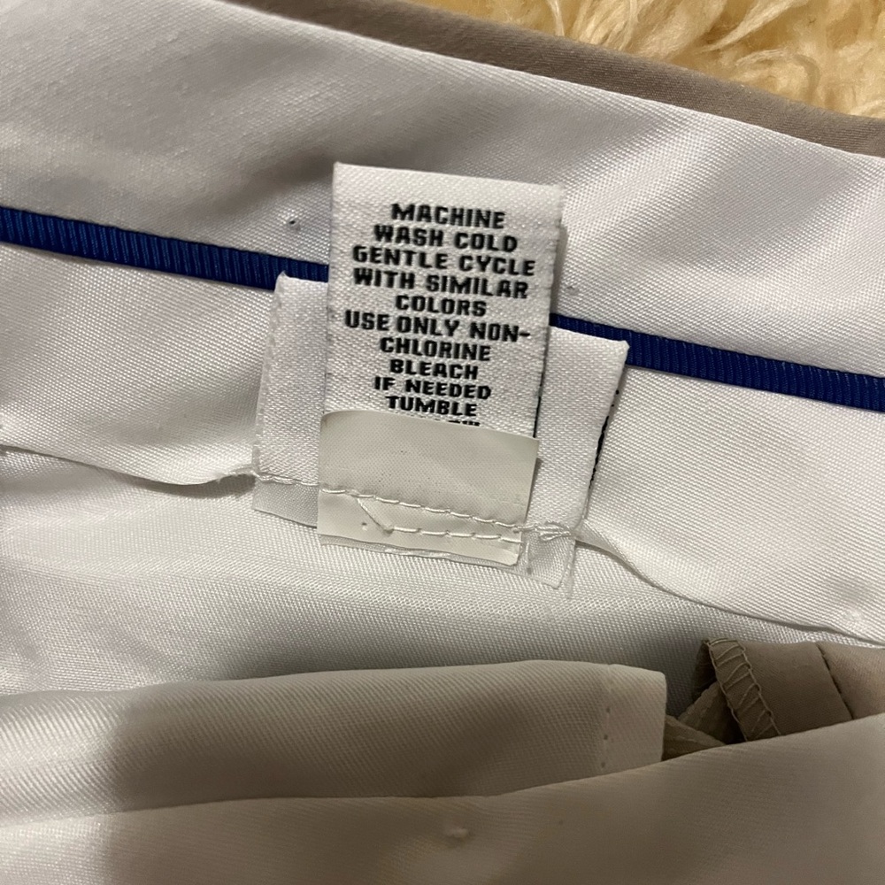 Men's khaki golf pants- like new! - Picture 6 of 7